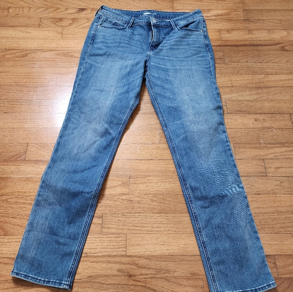 Old navy straight leg jeans size 14 - Picture 5 of 10